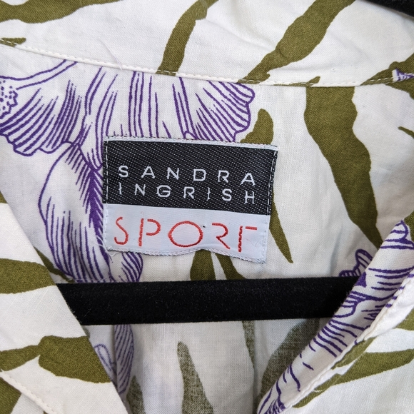 Sandra Ingrish Sport Vintage Button Down - Picture 7 of 8